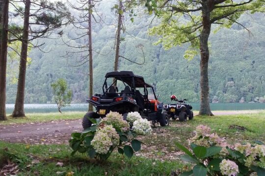 Quad 1/pax - Off-road Excursion w/ lunch - Sete Cidades