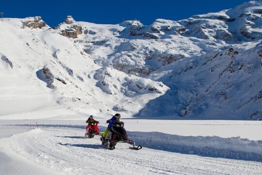 Mount Titlis Snowmobile Adventure Day Trip From Zurich
