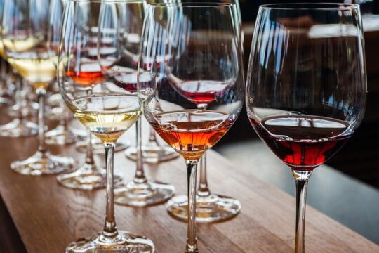 Escape to Wine Country