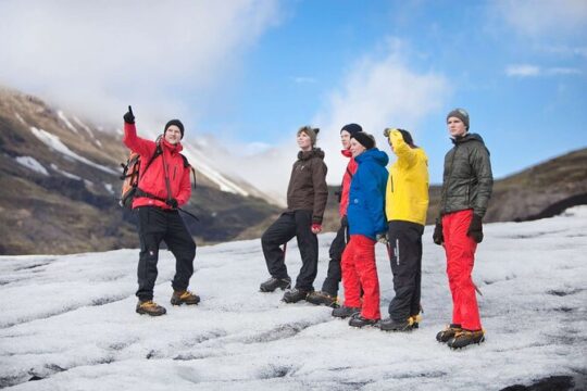 Private South Coast Tour and Glacier Hiking