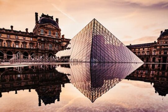 Paris Iconic Sightseeing Spots - Self-Guided Walking Tours