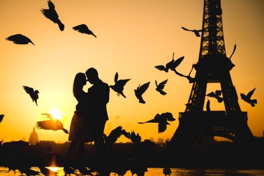 Photo Session in Paris
