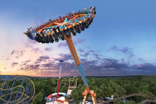 Private Tour: Discover Six Flags, Mexico´s best amusement park