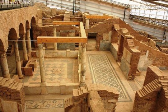 PRIVATE EPHESUS & MARY'S HOUSE TOUR from Izmir Cruise Port