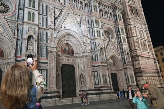 Kid friendly Florence Sunset Private Tour with Gelato and Pizza