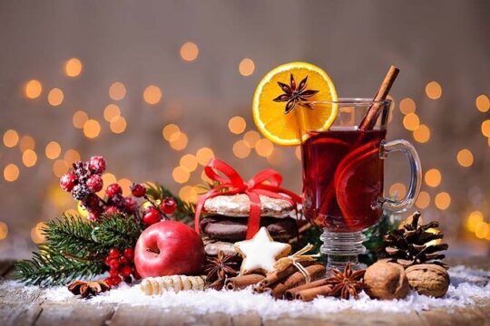 Advent Cruise with Traditional Sweets and Hot Drinks