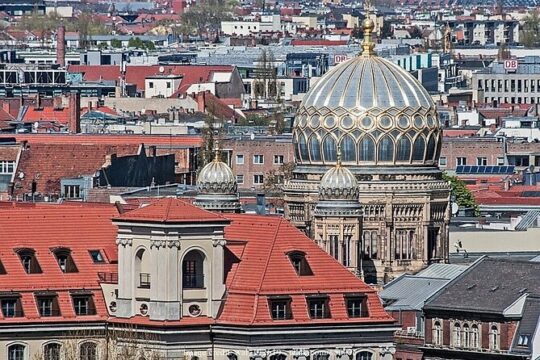 Discover Berlin's Jewish Heritage: Private Half-Day Walking Tour
