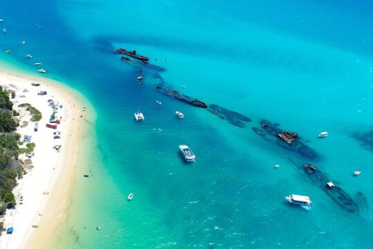 Private Tangalooma Wrecks Tour