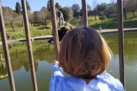 Kids treasure hunt in the Boboli Garden. Private. Skip the line!