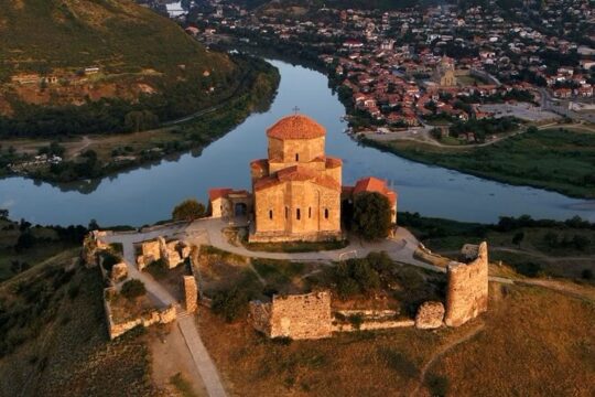Ancient Georgia Private Tour: Mtskheta,Jvari, Gori, Uplistsikhe