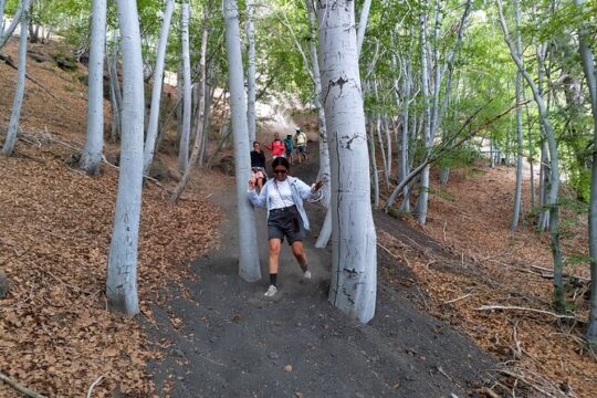 Trekking to Bottoniera Craters