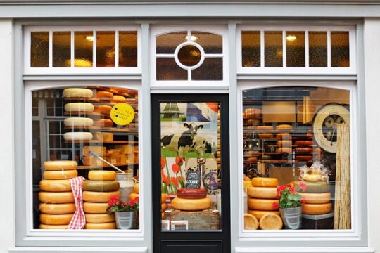 Private Day Trip to Gouda from Amsterdam with a local