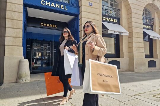 Private Shopping Tour in Paris with a Professional Shopper