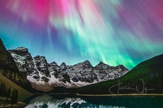 Banff NIGHT ADVENTURE with possible STARGAZING and Aurora chasing