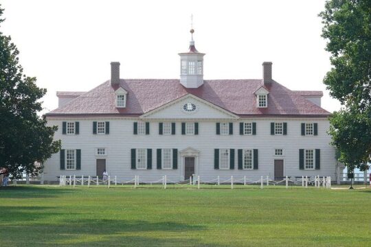 Private Tour in Mount Vernon and Old Town Alexandria