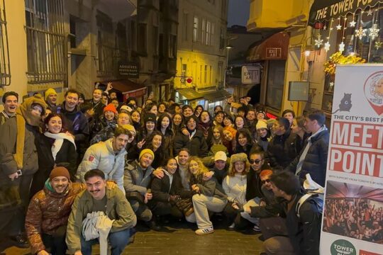 Istanbul Bar Night Pub Crawl