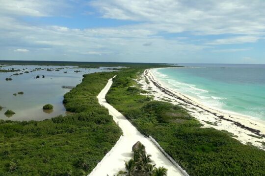 Cozumel National Park and Beach Break: Private Tour