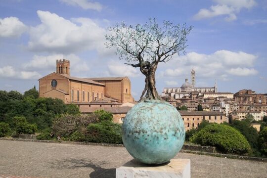 San Gimignano & Siena Chianti Winery full experience included