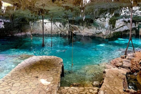 Cenotes Taak Bi Ha and Taak Be Luum Guided Scuba Diving