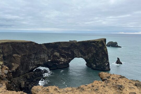 Private Full Day Sightseeing Tour in South Coast Iceland