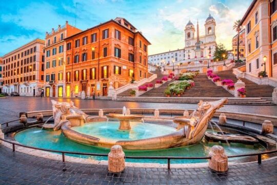 Full Day Rome Tour from Civitavecchia Cruise Port