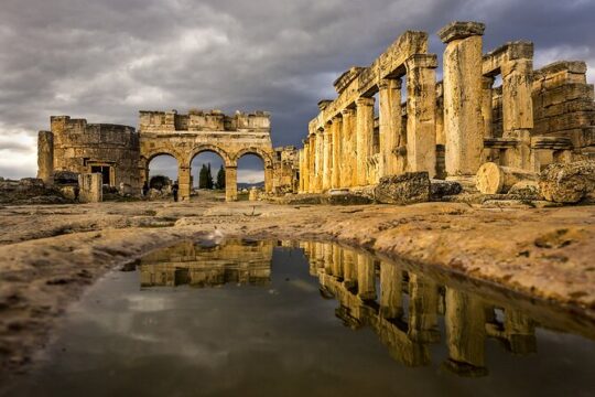 4-Day-Tour of Troy, Pergamum, Ephesus, Pamukkale and Aphrodisias