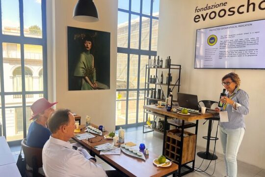 Masterclass Food and Extra Virgin Olive Oil Pairing in Rome