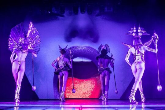 Paradis Latin Cabaret VIP seating, Dinner & Bollinger Champagne