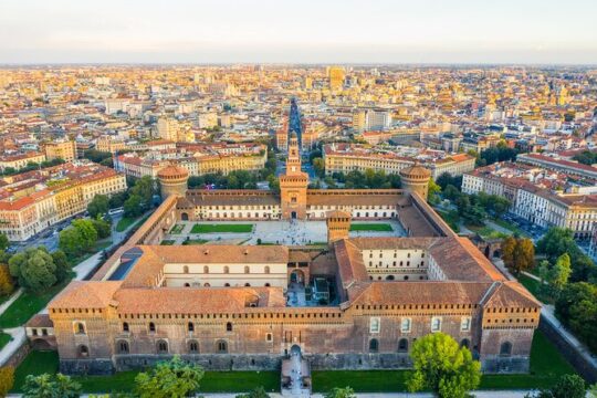 Discover Sforza Castle and Michelangelo’s Pieta Rondanini