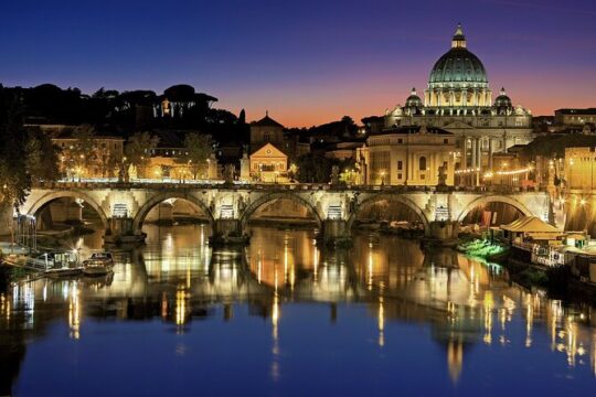 Rome by Night Golf Cart Tour