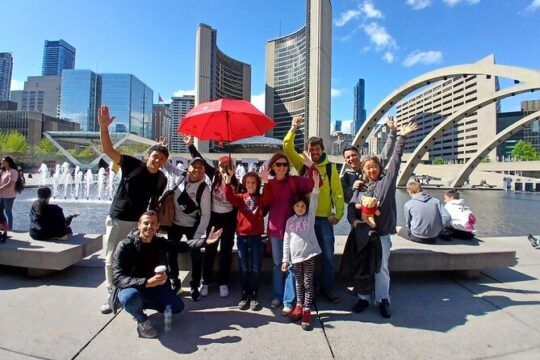 Private Toronto City Highlights 3 Hour Walking Tour