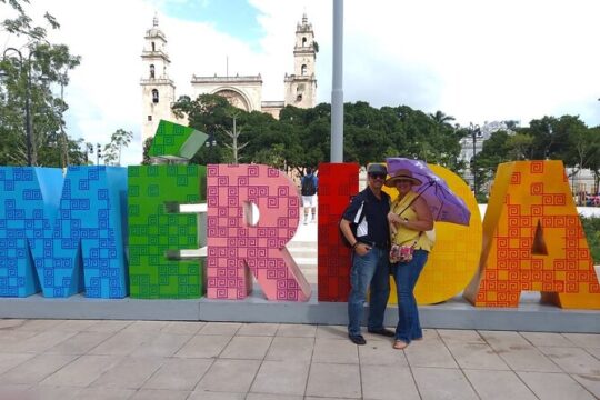 6 Hours Private Tour in Merida