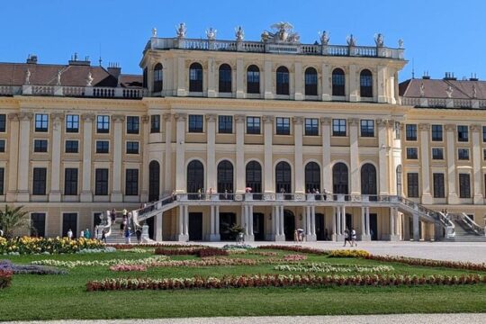 Vienna Schönbrunn Palace Guided tour Maria Theresia