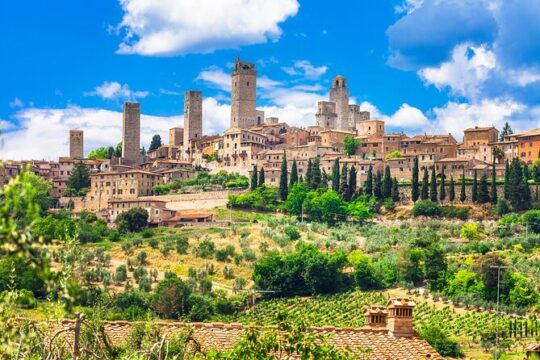Private Tour Siena and San Gimignano from Florence