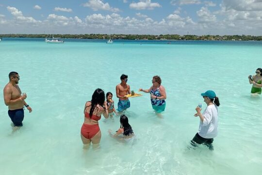 Bacalar Seven Color Lagoon Boat Tour