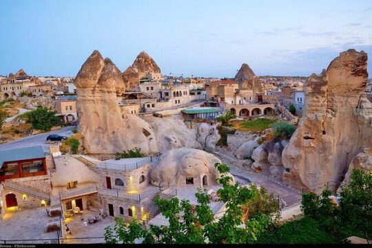 2 Days 1 Night Cappadocia Tour from Istanbul by Plane optional Balloon Ride