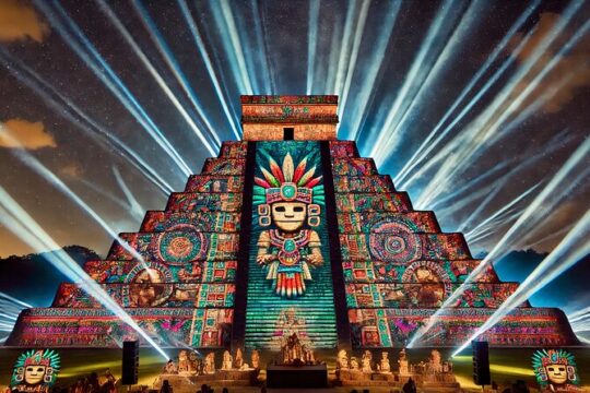 Witness Chichén Itzá’s Mystique in a Nighttime Show