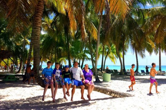 Saona Island Day Trip with Private Ground Transportation