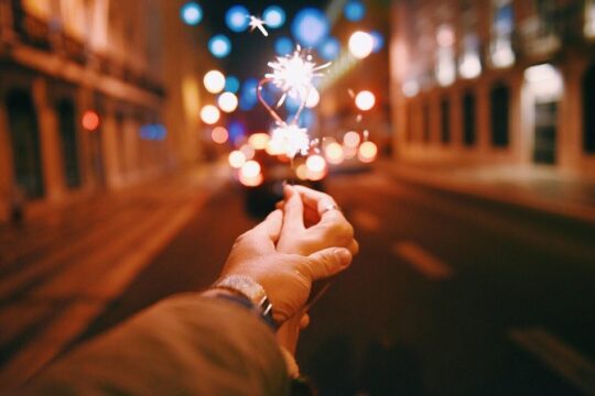 Lisbon's Christmas Lights tour