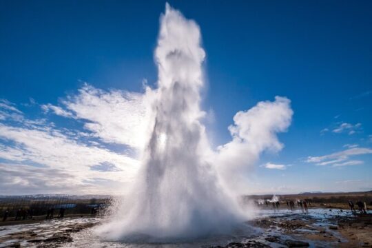Small Group Golden Circle Tour and Kerid Crater from Reykjavik