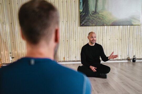Transformative Breathwork Session with Andri - 1 Hour