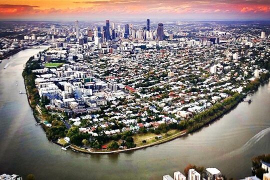 Private Brisbane City Helicopter Tour (Daytime Flight Experience)