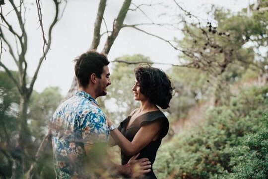 Photo shoot in the magical atmospheres of Sardinia