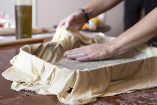 Learn the Art of Phyllo with Christina: Cooking Class in Athens