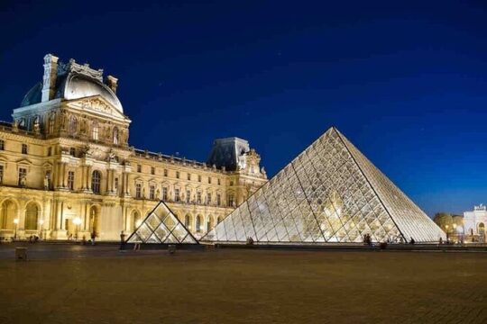 Louvre Museum Direct Entry Tickets with Audio Guide