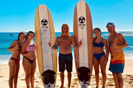 Private Surf Lesson Tour
