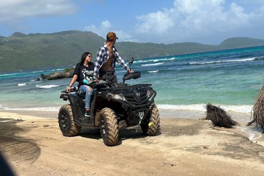 Half Day Tour in Samana with ATV Adventure