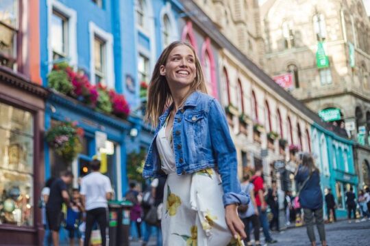 Private Guided Walking Tour in Edinburgh with Whisky Tasting