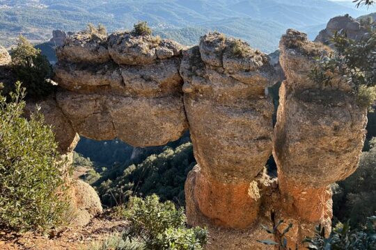 From Barcelona: Montserrat very early with train and hiking