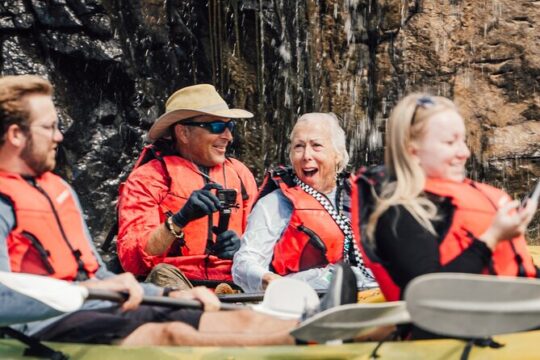 Bay of Islands Waterfall Explorer Kayaking Tour